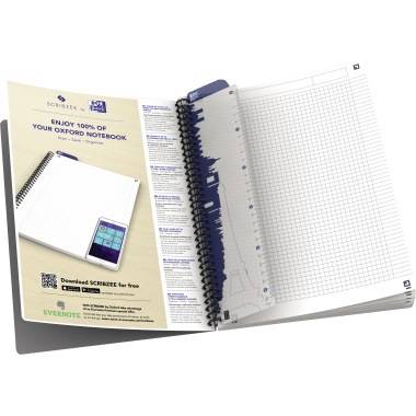 Oxford Collegeblock "Original Blue", DIN A4+, blau, kariert-8