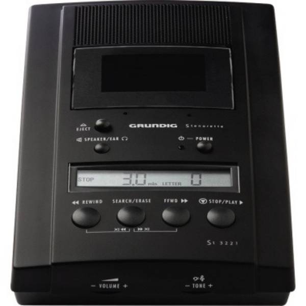 Grundig Wiedergabegerät PFO7500 mit Netzteil schwarz - Artikel: 721015590