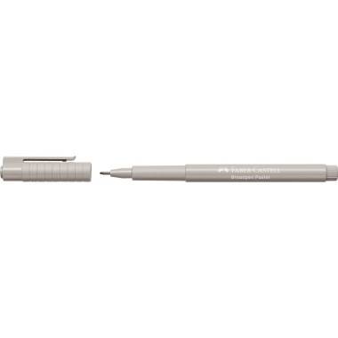 Faber-Castell Fineliner BROADPEN 1554 155488 0,8mm pastelgrau