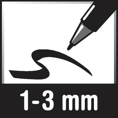 Edding Folienstift 143 B permanent pen 4-143003 Blau-5