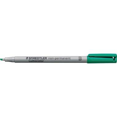 Folienstift Lumocolor B nonpermanent grün-0