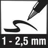 Symbolbild für Folienstift Lumocolor 1-2,5mm permanent grün