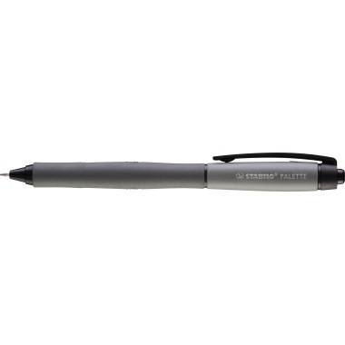 Gel-Tintenroller Paltette Druckmechanik 0,4mm (F) schwarz