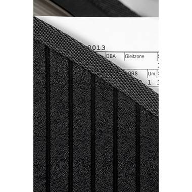 Veloflex Stehsammler 4446280 DIN A4 bis 56cm 23Fächer PP schwarz-2