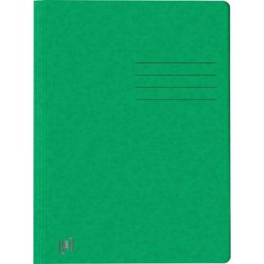 Oxford Schnellhefter TOP FILE+ 400116200 A4 200Bl. kfm/Amtsh. gn