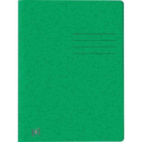 Oxford Schnellhefter TOP FILE+ 400116200 A4 200Bl. kfm/Amtsh. gn