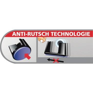 Symbolbild für tesa Tischabroller Easy Cut Compact 53825-00000 blau +Klebefilm