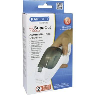 RAPESCO Handabroller SupaCut 1445 weiß inkl. 2Rollen-0