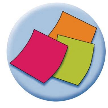 Symbolbild für Post-it Haftnotiz Neon Notes 654NGR 76x76mm 100Blatt neongrün