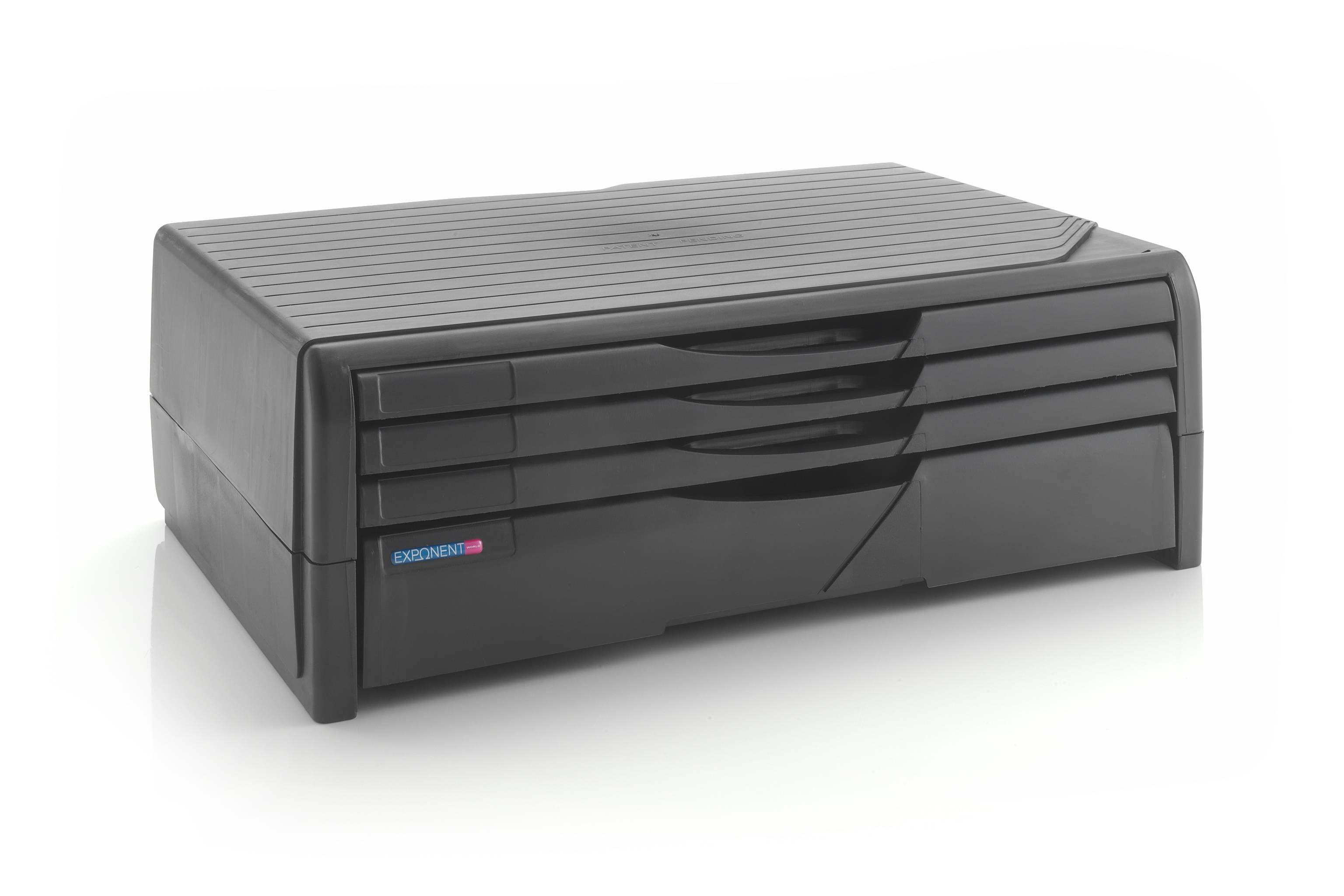 Exponent Drucker- oder Monitorständer - Schwarz - Printer/Monitor Support - 20kg-1