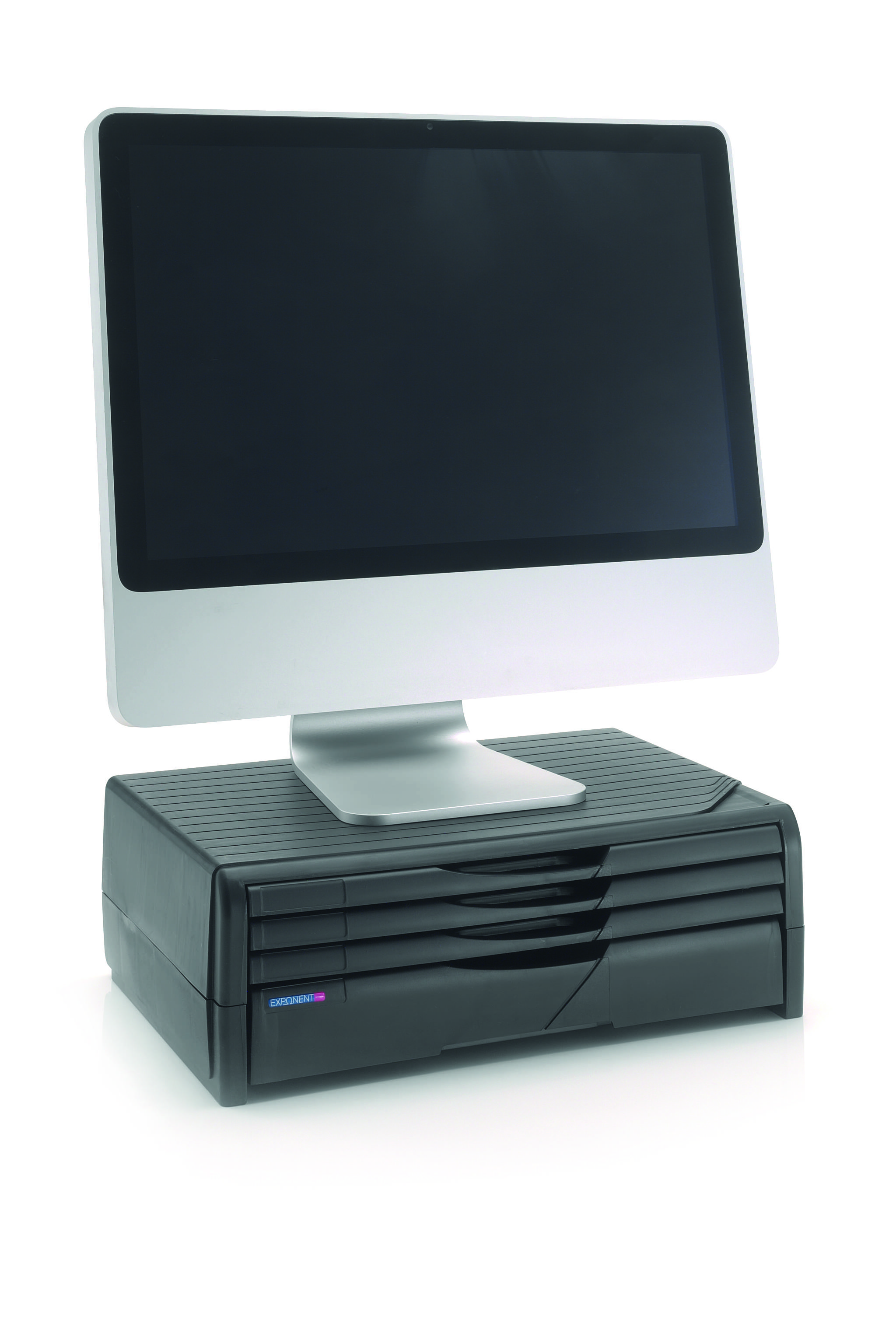 Exponent Drucker- oder Monitorständer - Schwarz - Printer/Monitor Support - 20kg-2