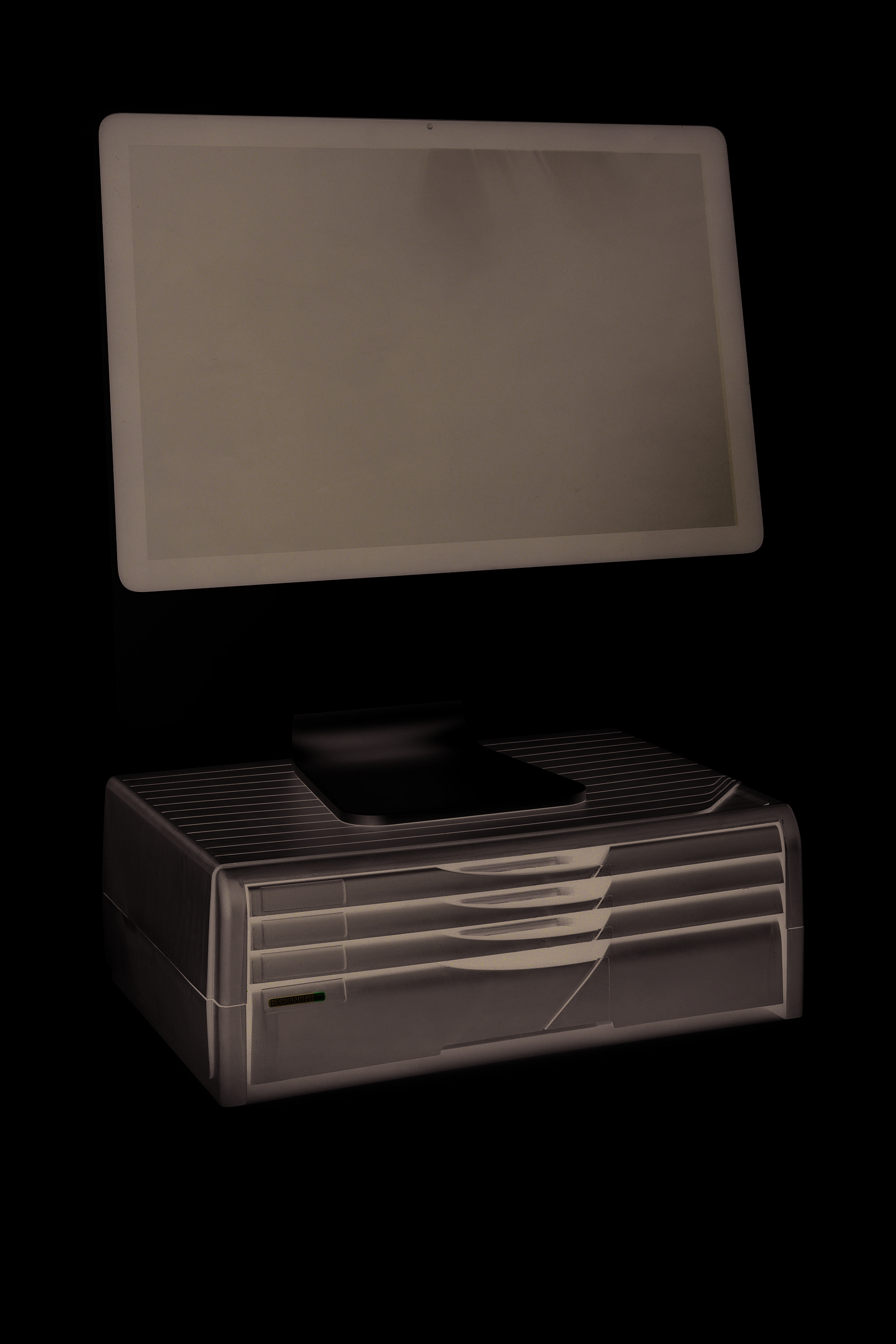 EXPONENT Designer Printer Monitor Stand Druckerständer Monitorständer-4