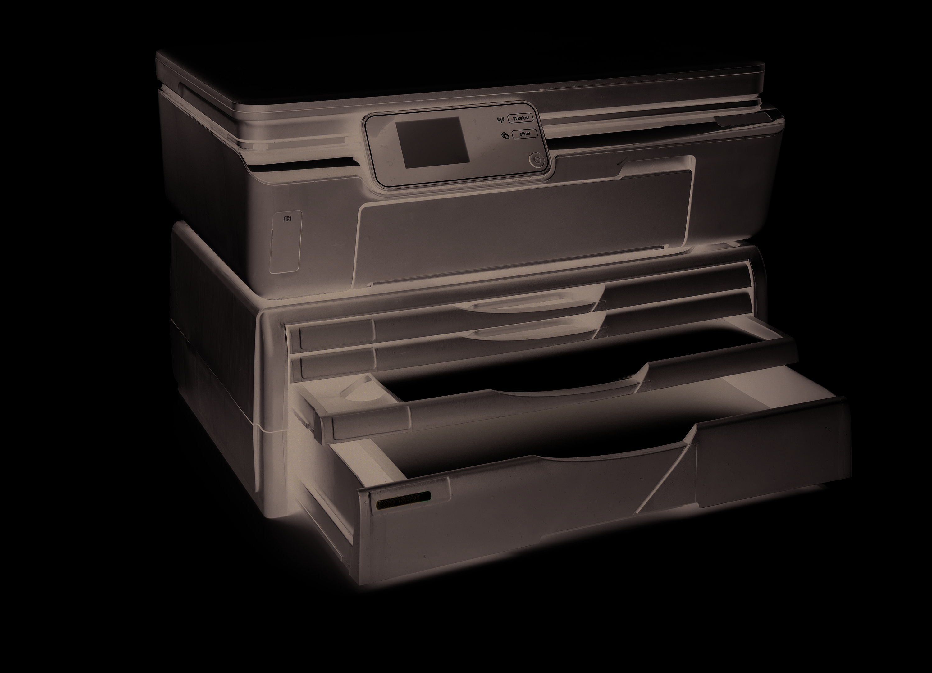 EXPONENT Designer Printer Monitor Stand Druckerständer Monitorständer-6