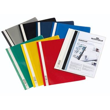 DURABLE Angebotshefter DURAPLUS 257904 A4 gelb-3