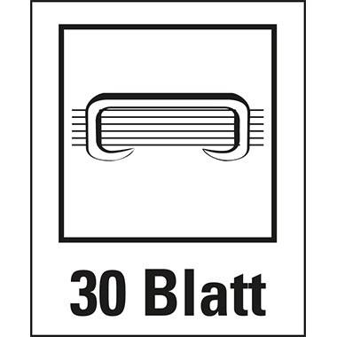 Symbolbild für Locher NeXXt max. 30Bl. Metall hellgrün