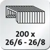 Symbolbild für NOVUS Doppellocher B425 25Blatt Metall/Kunststoff