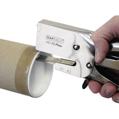 RAPESCO Heftzange HD-73 1169 70Blatt 73/6-12 chrom-5