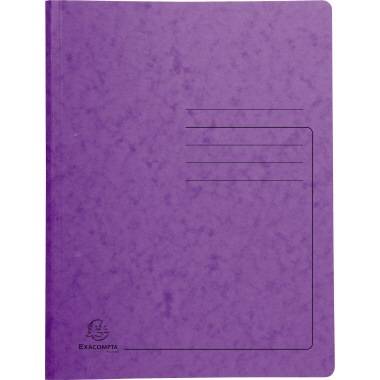 Spiralhefter DIN A4 Karton violett - Artikel: 125015940-0