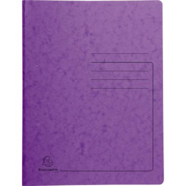 Spiralhefter DIN A4 Karton violett - Artikel: 125015940