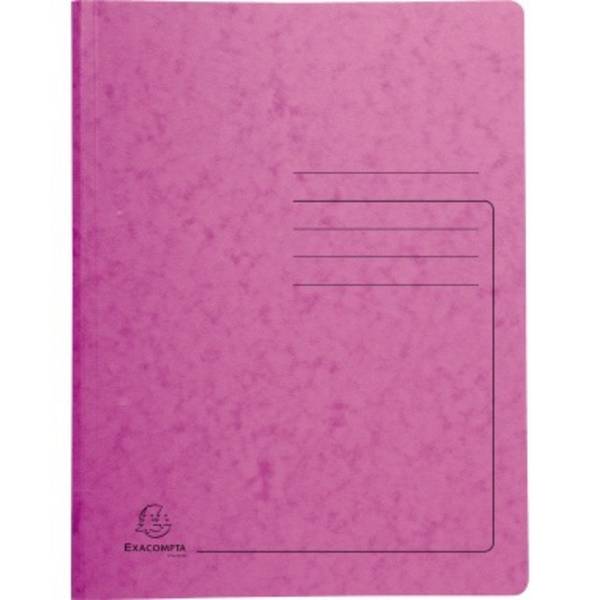 Exacompta Spiralhefter 240227E DIN A4 Karton rosa - Artikel: 125015932