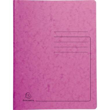 Exacompta Spiralhefter 240227E DIN A4 Karton rosa - Artikel: 125015932-0