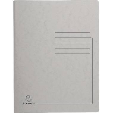 Spiralhefter 240231E DIN A4 Karton grau-0