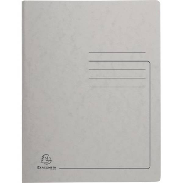 Spiralhefter 240231E DIN A4 Karton grau