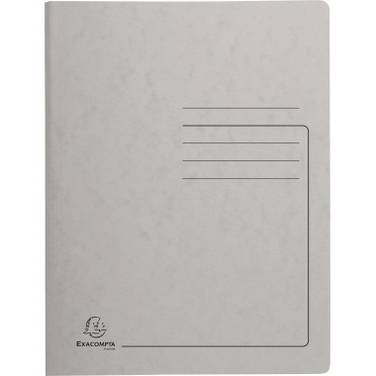 Spiralhefter 240231E DIN A4 Karton grau
