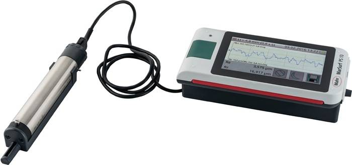 Rauheitsmessgerät MarSurf PS 10 350 µm Set m. 2 µm Tastspitze Mahr-0