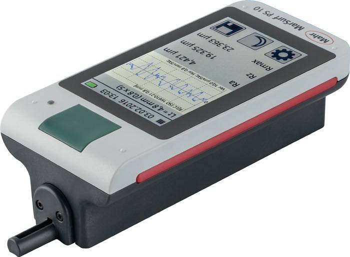 Rauheitsmessgerät MarSurf PS 10 350 µm Set m. 2 µm Tastspitze Mahr-2