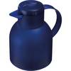 Isolierkanne Samba Quick Press 1l blau