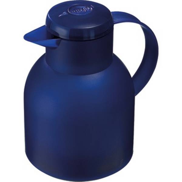 Isolierkanne Samba Quick Press 1l blau