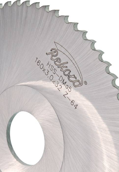 Metallkreissägeblatt DIN 1838 Form B D160xB1,2mm HSS Z.80 REKORD-0