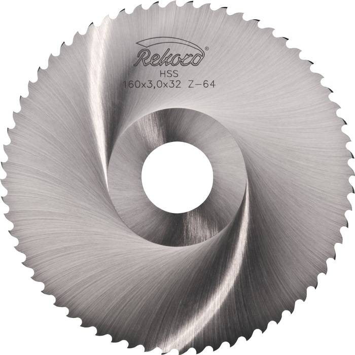 Metallkreissägeblatt DIN 1838 Form BW/C D160xB1,2mm HSS Z.80 REKORD-0