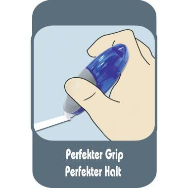 Symbolbild für BIC - Tipp-Ex SOFT GRIP - Korrekturrolle - 4.2 mm x 10 m - weiß (Packung mit 10)