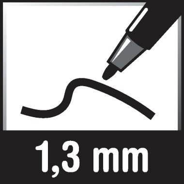 Symbolbild für PILOT Whiteboardmarker Master S 5083702 1,3mm rot