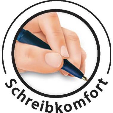 Symbolbild für Kugelschreiber SOFT Feel clic Grip 0,4mm blau