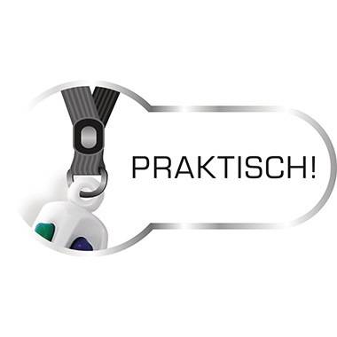 Symbolbild für BIC Mehrfarbkugelschreiber 4 Colours GRIP 8871361 bl/sw/rt/gn