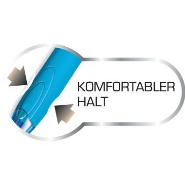 Symbolbild für BIC Mehrfarbkugelschreiber 4 Colours GRIP 8871361 bl/sw/rt/gn