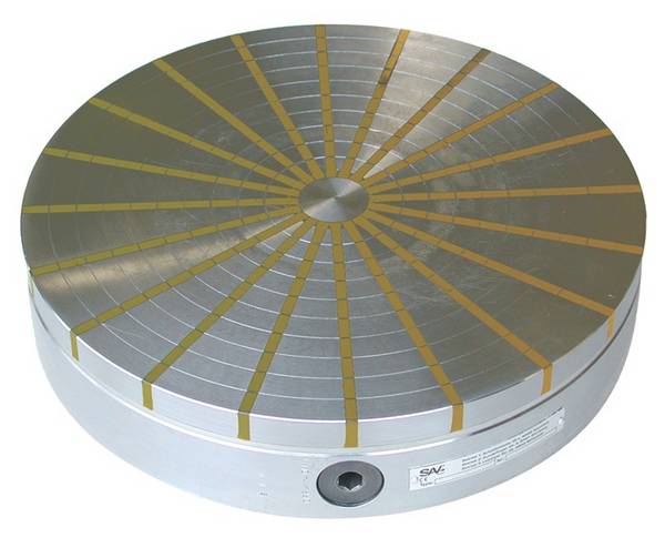 Permanentrundmagnet Polplatten-D.250mm m.Radialpolteilung 100 N/cm² SAV