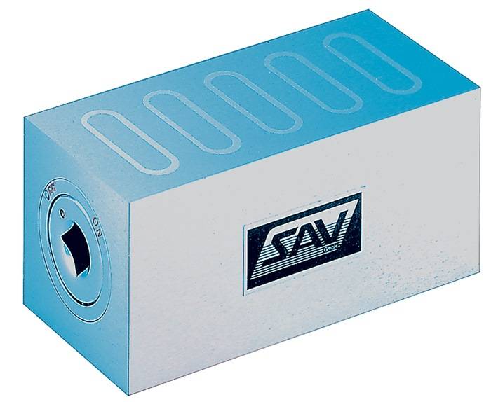 Permanentmagnetspannblock L135xB50xH60mm SAV-0