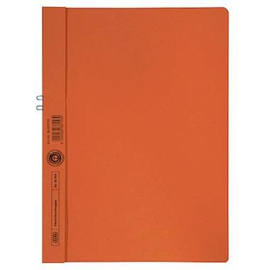 Klemmmappe DIN A4 10Blatt Karton orange - Artikel: 125225320-0