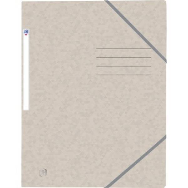 Oxford Eckspanner TOP FILE+ 400116328 A4 3Klappen beige