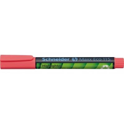 Schneider Textmarker Maxx Eco 115 111502 1-4mm Keilspitze rot