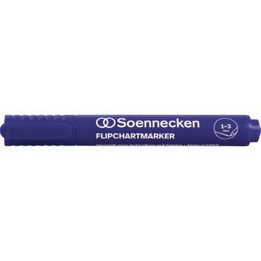 Soennecken Flipchartmarker 3076 blau - Artikel: 155011750-0