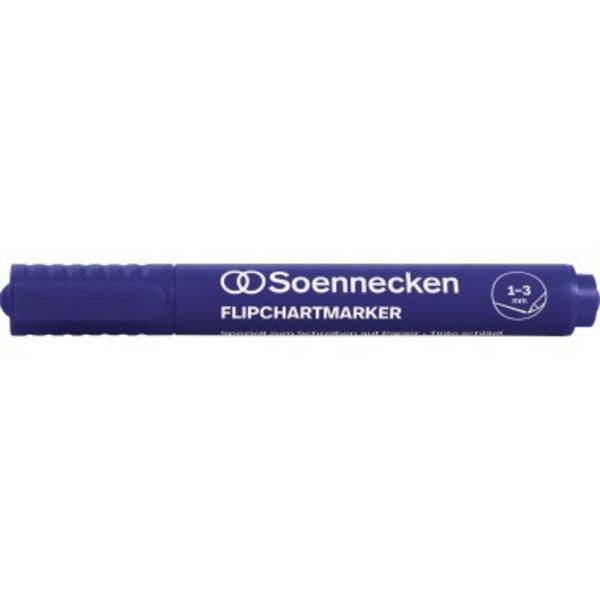 Soennecken Flipchartmarker 3076 blau - Artikel: 155011750