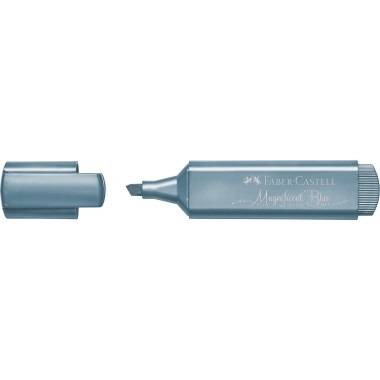Faber-Castell Textliner 46, 1 Stück(e), Metallicblau, Blau, Metallic magnificent blue, Rechteck, Tinte auf Wasserbasis-0