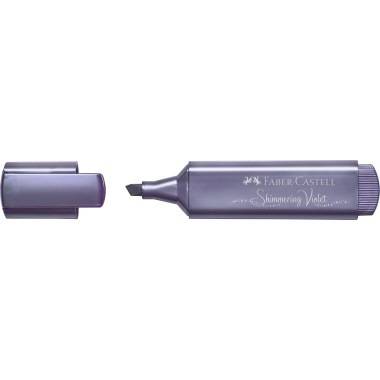 Textmarker 1546 metallic 11,3 x 2,5 cm lila