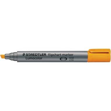 STAEDTLER Flipchartmarker Lumocolor 356 B-4 2-5mm Keilspitze orange-0