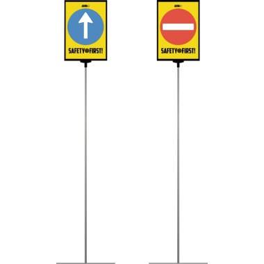 Jalema Bodenständer Routing 7999815 A4 100-190cm-0